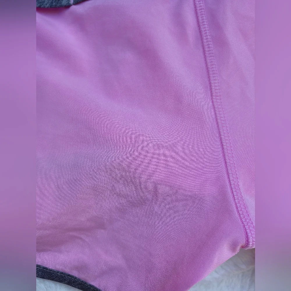 lululemon athletica Pink and Gray‎ Women's Athletic Shorts